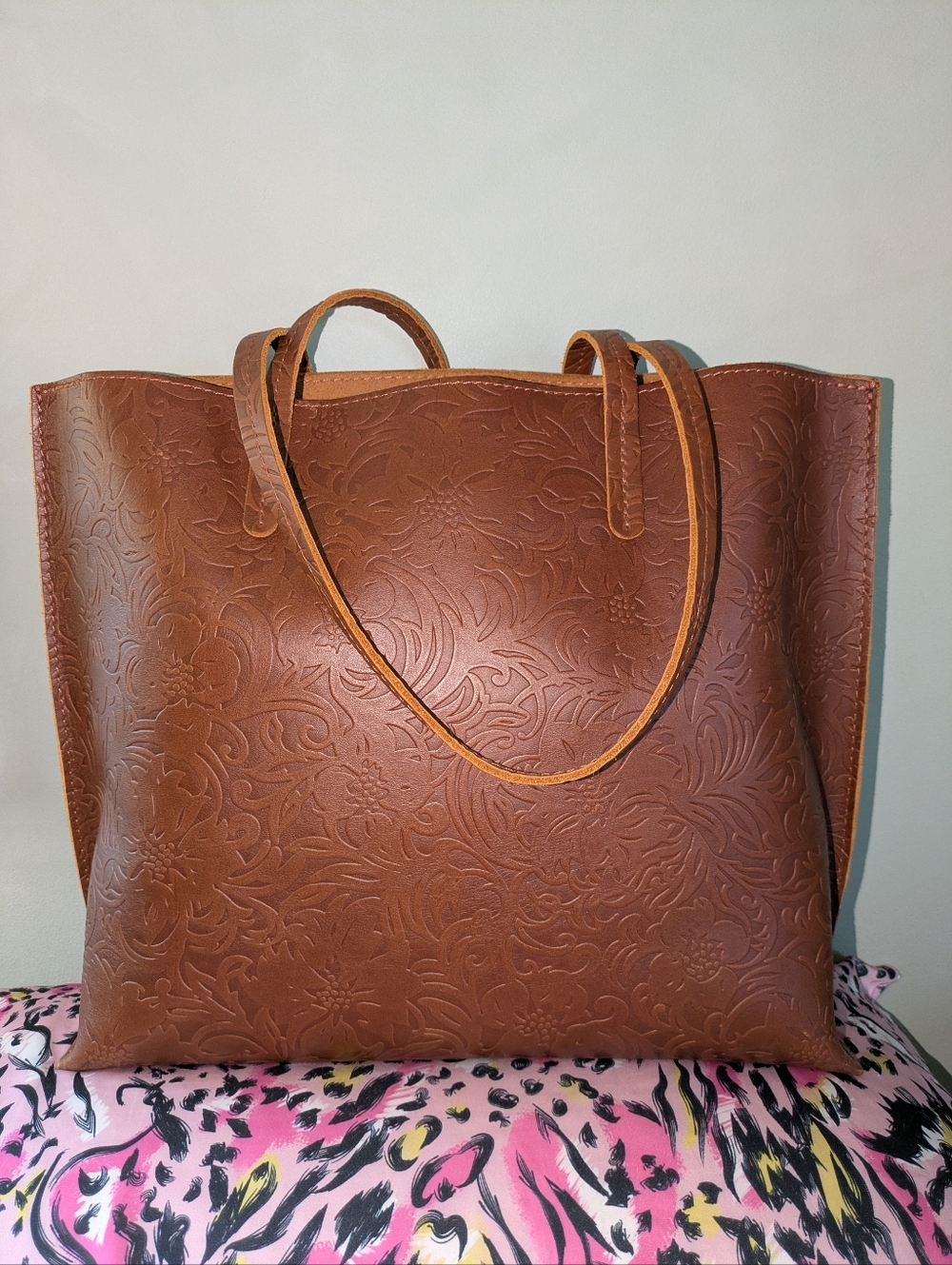 August Tote - Meadow